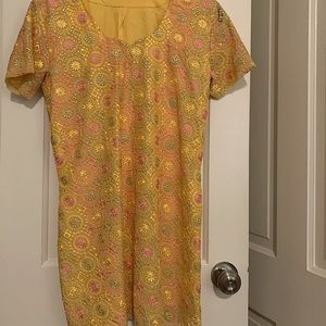 Beautiful Handmade in India tunic